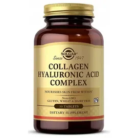 Solgar Collagen Hyaluronic Acid Complex Tabletten 30 St.