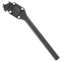 CON-TEC Contec Federsattelstütze SP-060 Slim 30,9 mm Schwarz