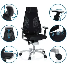 HJH Office Genidia Pro schwarz
