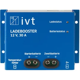 IVT 920073 Ladespannungs-Booster 30A 12V