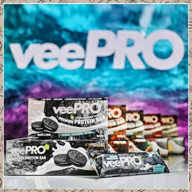 ProFuel veePRO Cookies & Cream Riegel 12 x 74 g