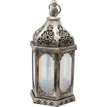 Lemodo Laterne mit 8 drehenden LEDs, Sterneneffekt, LED Leuchte