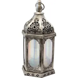 Lemodo Laterne mit 8 drehenden LEDs, Sterneneffekt, LED Leuchte