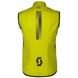 Scott RC Team WB Herren Bikeweste-Gelb-XL