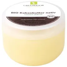 Greendoor Naturkosmetik Kakaobutter nativ 200 ml