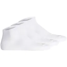 CAMEL ACTIVE Herren Sneakersocken, 3er Pack - Basic Socken, Bio-Baumwolle Weiß 39-42