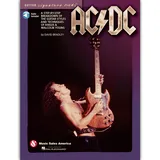 Music Sales America AC/DC - Guitar Signature Licks: Lehrmaterial, CD für Gitarre: A Step-by-Step Breakdown of the Guitar Styles and Techniques of Angus & Malcolm Young