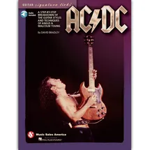 Music Sales America AC/DC - Guitar Signature Licks: Lehrmaterial, CD für Gitarre: A Step-by-Step Breakdown of the Guitar Styles and Techniques of Angus & Malcolm Young