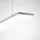 Trilux Lunexo H2 1-flg. 85W rechteckig silber