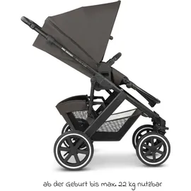 ABC-Design ABC Design 3in1 Kinderwagen-Set Salsa 4 Air - inkl. in grau