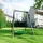 Marbo Sport Gartenschaukel (Gestell) MO-001 Schwarz