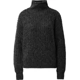 QS Oversize-Pullover Sweatshirt Schwarz XL