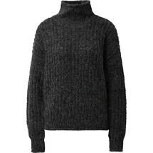 QS Oversize-Pullover Sweatshirt Schwarz XL