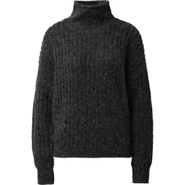 QS Oversize-Pullover Sweatshirt Schwarz XL