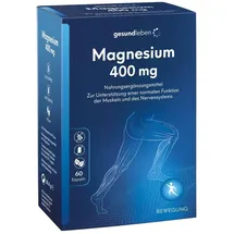 Alliance Healthcare Deutschland GmbH gesund leben Magnesium 400mg Kapseln