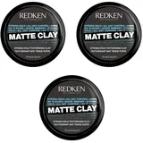 REDKEN Rough Clay 20 Matte Texturizer 50 ml