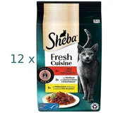 Sheba Fresh Cuisine Taste of Paris Rind, Weißfisch Huhn 36x50 g