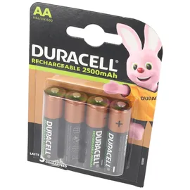 Duracell Recharge Ultra AA 2500 mAh 4 St.