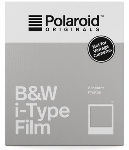 Polaroid Sofortbildfilm »i-Type B&W Film 8x«