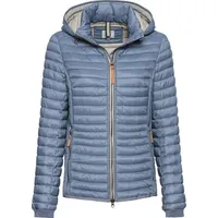 CAMEL ACTIVE Damen Leichte Steppjacke aus recyceltem Polyamid Rauchblau womenswear-40