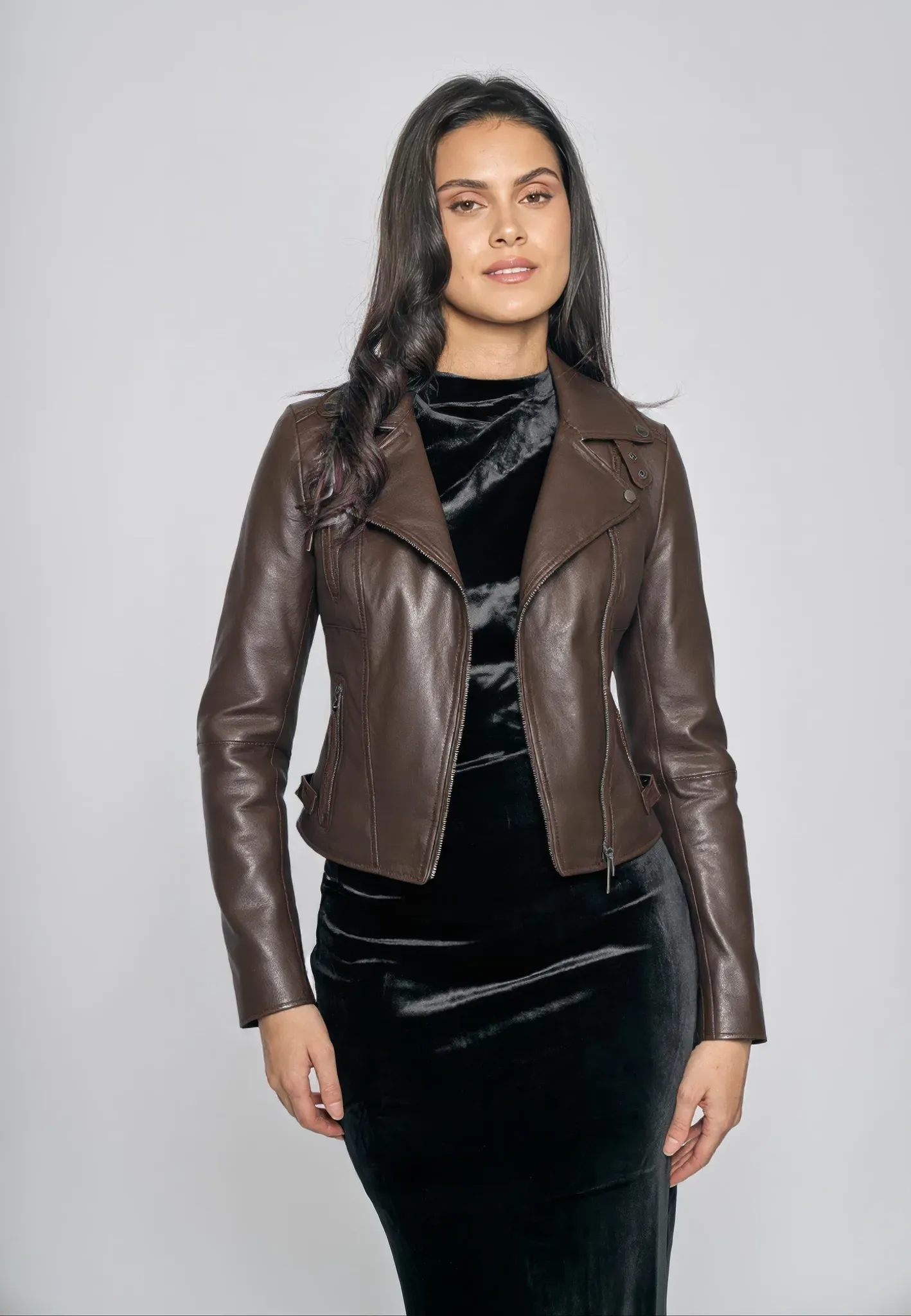 Lederjacke FREAKY NATION 