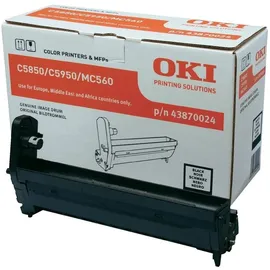 Oki 43870024 Trommeleinheit schwarz