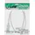InLine USB-A auf USB-B 0,5 m Transparent