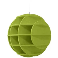 Platino24 Wandpaneel SATELLITE grün 2 St. Durchmesser 58 cm