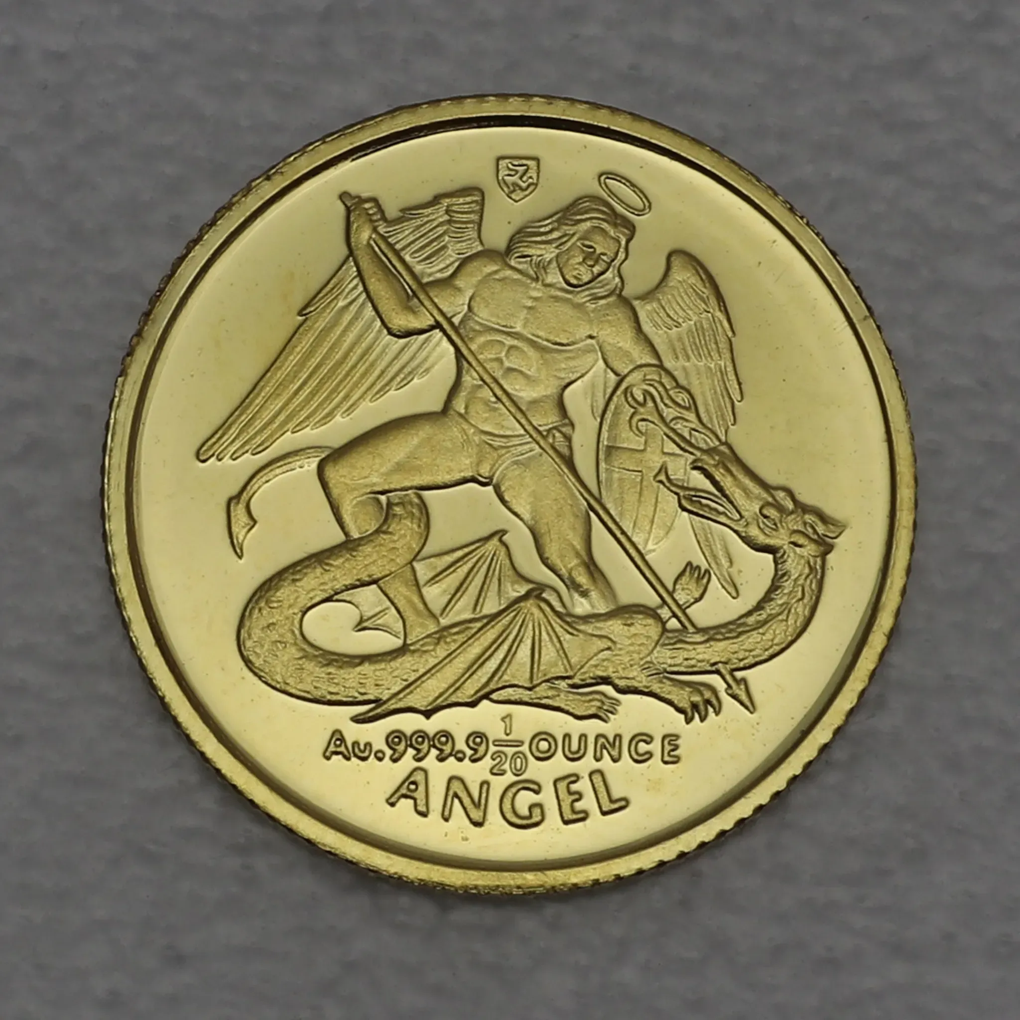 Goldmünze 1/20oz 