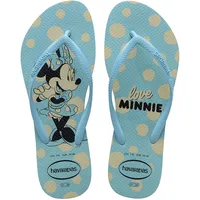 Havaianas Damen Slim Disney Flipflop,Blau,39/40 EU - 39/40 EU