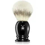 MÜHLE Rasierpinsel Classic Silvertip Fibre Edelharz-Griff schwarz
