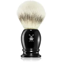 MÜHLE Rasierpinsel Classic Silvertip Fibre Edelharz-Griff schwarz