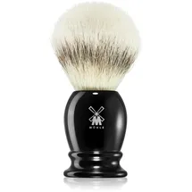 MÜHLE Rasierpinsel Classic Silvertip Fibre Edelharz-Griff schwarz