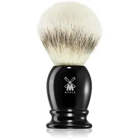 MÜHLE Rasierpinsel Classic Silvertip Fibre Edelharz-Griff schwarz
