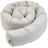 Julius Zöllner Nestchenschlange uni taupe« Made in Germany, grau