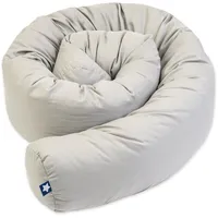 Julius Zöllner Nestchenschlange uni taupe« Made in Germany, grau