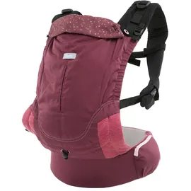 Chicco Babytrage Myamaki Fit, Burgundy Powder,