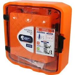 Rettungsset für max. 25 kV, 9-teilig