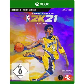 NBA 2K21 Mamba Forever Edition Xbox One