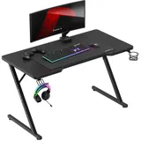 huzaro Hero 2.4 Gaming-Tisch Schwarz