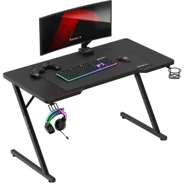 huzaro Hero 2.4 Gaming-Tisch Schwarz