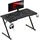 huzaro Hero 2.4 Gaming-Tisch Schwarz