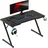 huzaro Hero 2.4 Gaming-Tisch Schwarz