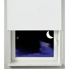 GARDINIA Seitenzug-Rollo 62 x 180 cm Weiß