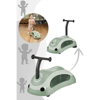 GLOBBER Walk N' ROLL 2in1 ECO – Lauflernwagen, Schiebeauto,