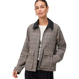 Zero Jacke kariert mit Klappentaschen | 36