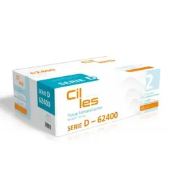 Blanc HYGIENIC Falthandtücher 20,5x32cm, 2-lg, 36 Pak, 108.000Blatt gesamt, 3.000Blatt/ Pak, 100% Zellstoff, W-Falz, CIL- les Tissue, Series D