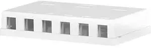 EFB Elektronik EC020400006 Netzwerkanschlussdose Weiß