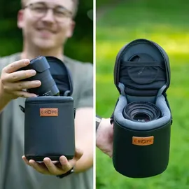 C-Rope Premium Objektivtasche mit Fleece-Fütterung XXL