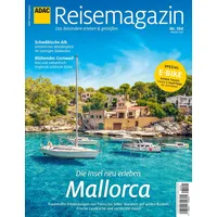 Gräfe und Unzer ADAC Reisemagazin mit Titelthema Mallorca
